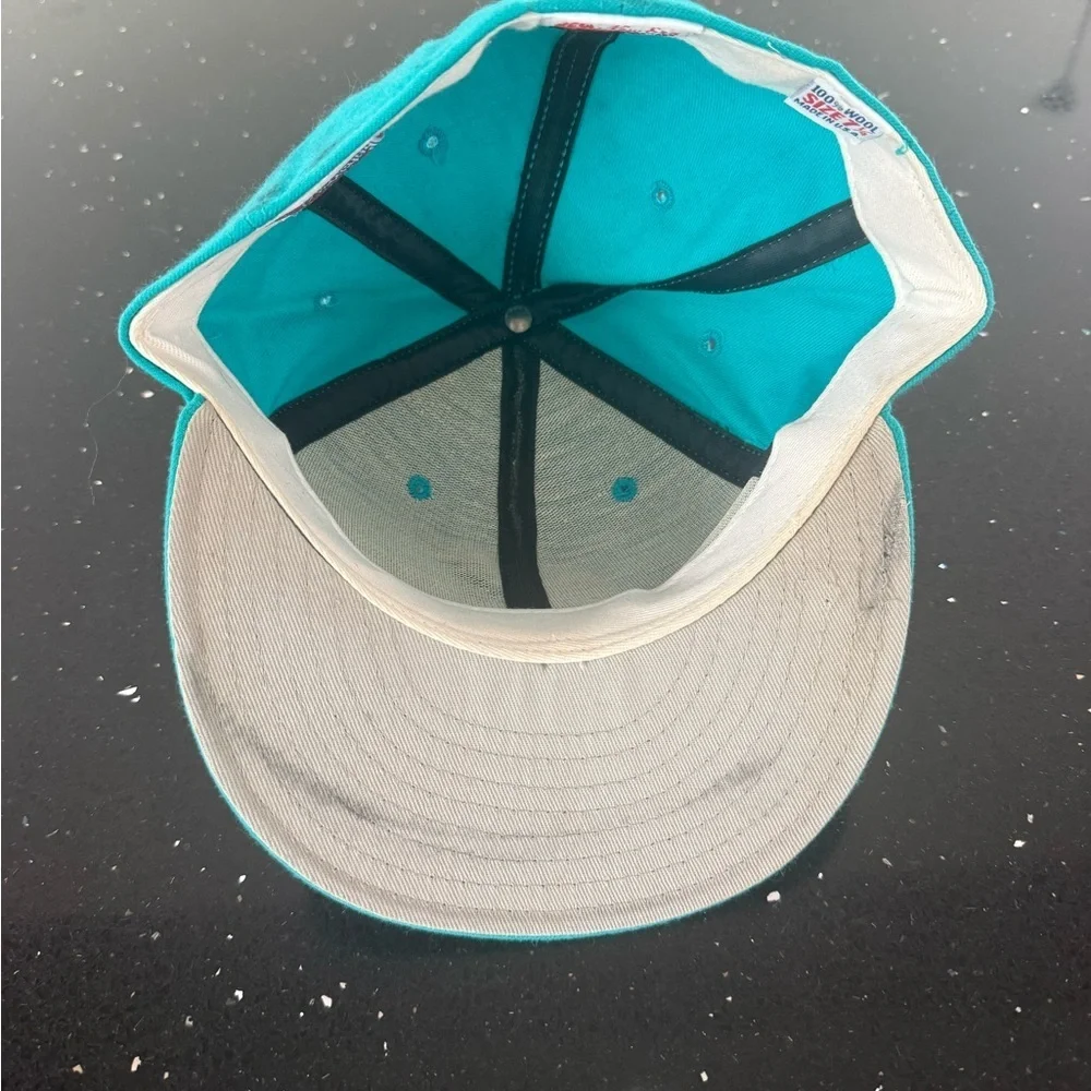 Wool Miami Florida Marlins MLB Flat Brim Hat